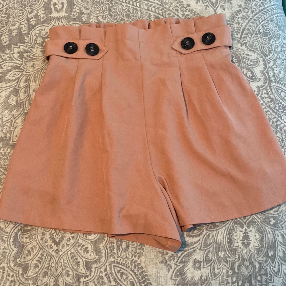 My-Kim Collection dressy high waisted shorts (lined)